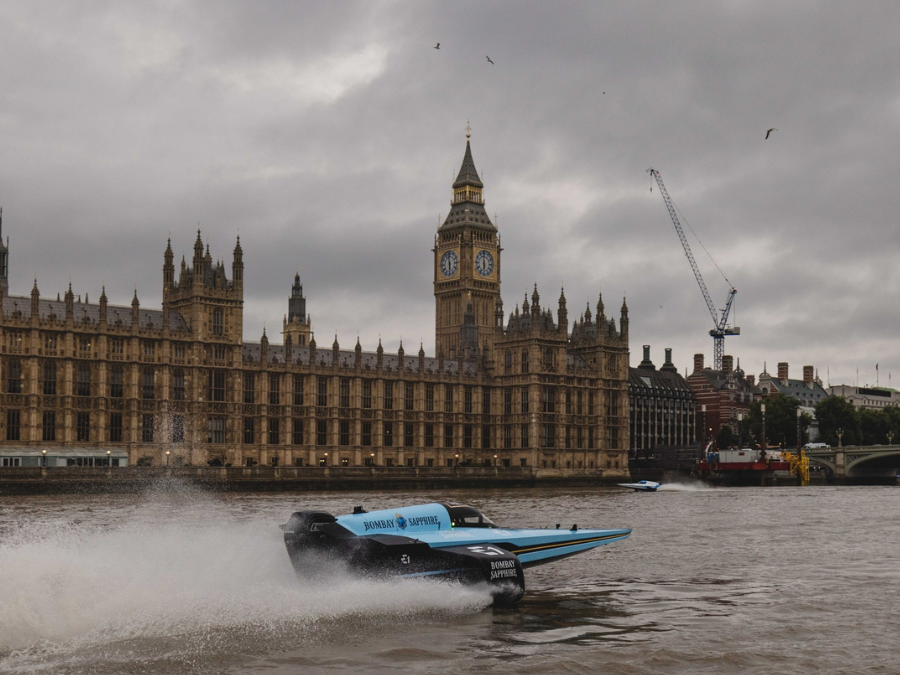 Bacardi Bombay Sapphire E1 World Championship