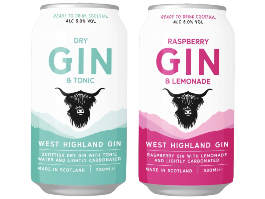 West Highland Spirits RTDs
