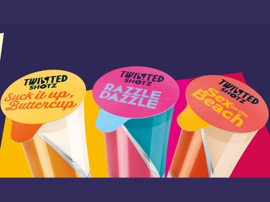Twisted Shotz new branding