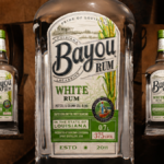 Bayou White Rum bottle