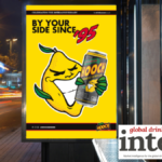 Out-of-home ad for Hooch