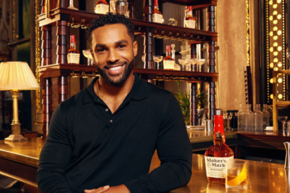 Lucien Laviscount in Maker’s Mark advert
