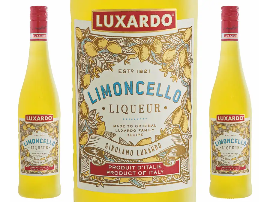 Luxardo Limoncello old design