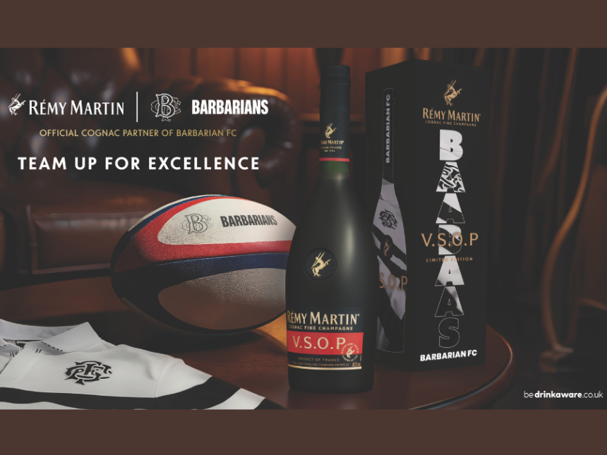 Remy Martin VSOP Barbarians giftpack