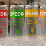 Svedka Vodka Water