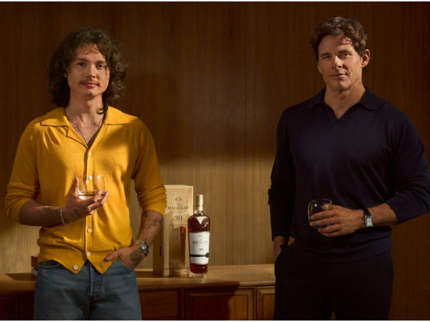 The Macallan Jack Marsden and James Marsden