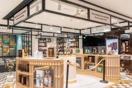The House of Suntory Pop-up and Permanent Brand Space at Paris Charles de Gaulle