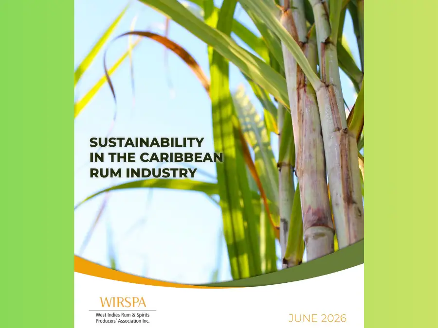 West Indies Rum & Spirits Producers' Association sustainability report cover