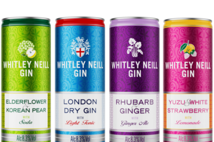 Whitley Neill Gin RTDs