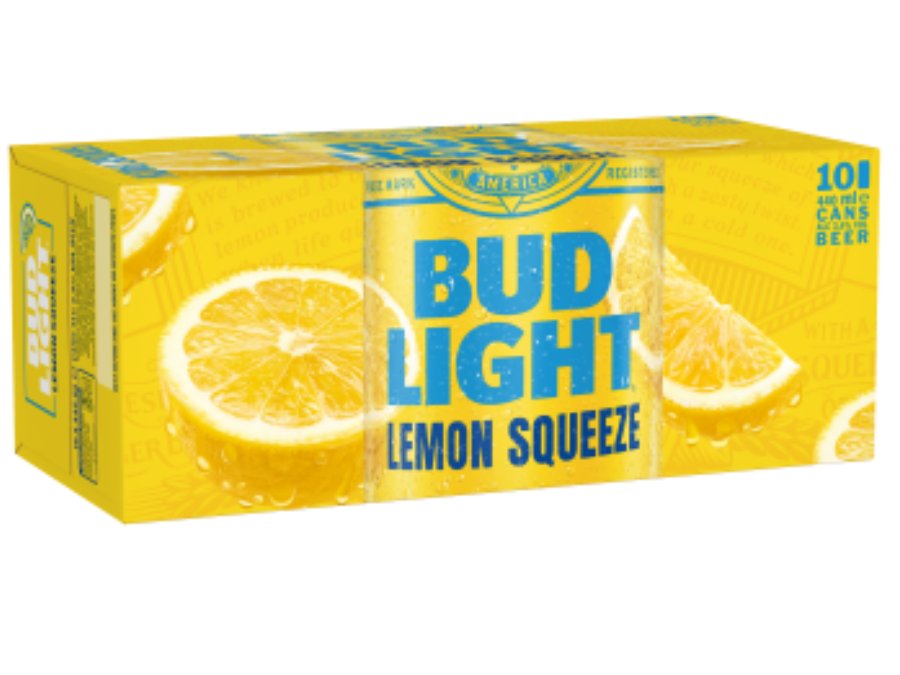 Bud Light Lemon Squeeze
