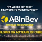 AB InBev and FIFA logos