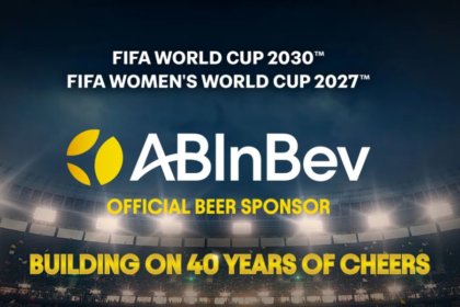 AB InBev and FIFA logos