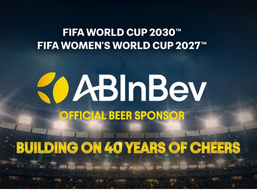 AB InBev and FIFA logos