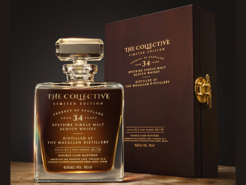 ABD The Collective bottle and box
