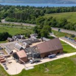 Ardgowan Distillery exterior
