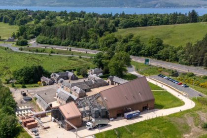 Ardgowan Distillery exterior