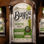 Bayou White Rum bottle