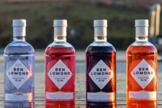 Rebranded Ben Lomond Gin line up