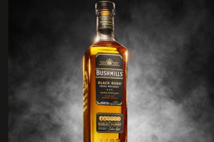 Black Bush bottle