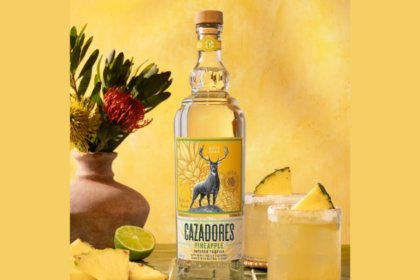 Cazadores Pineapple bottle