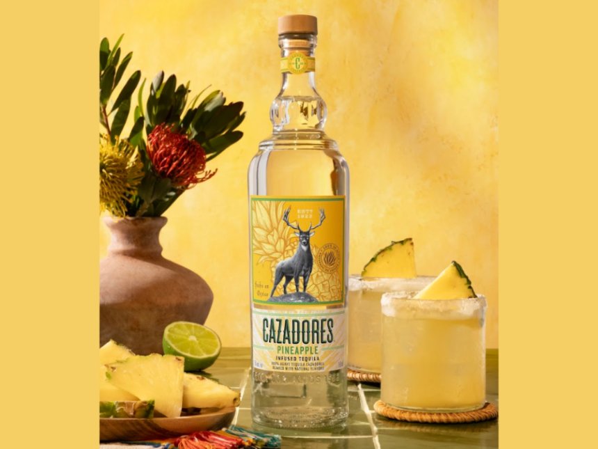 Cazadores Pineapple bottle
