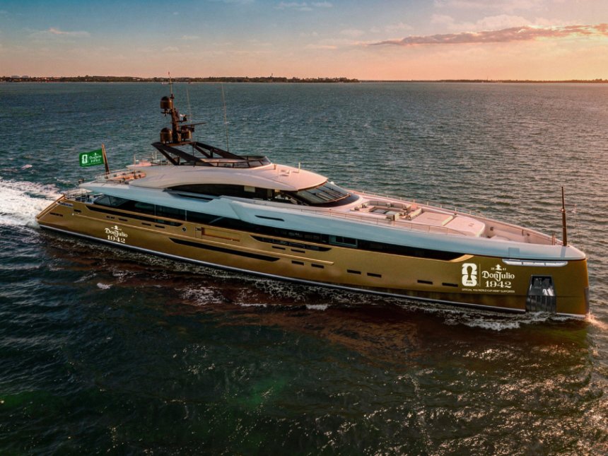 Don Julio megayacht