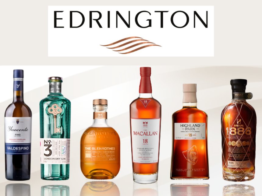 Edrington logo plus portfolio