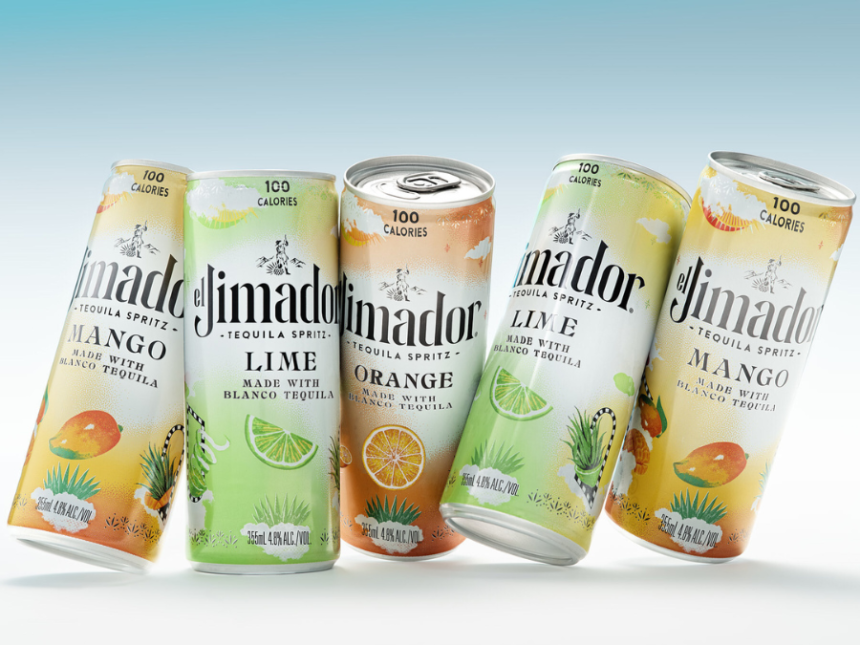 Brown-Forman el Jimador Tequila Spritz