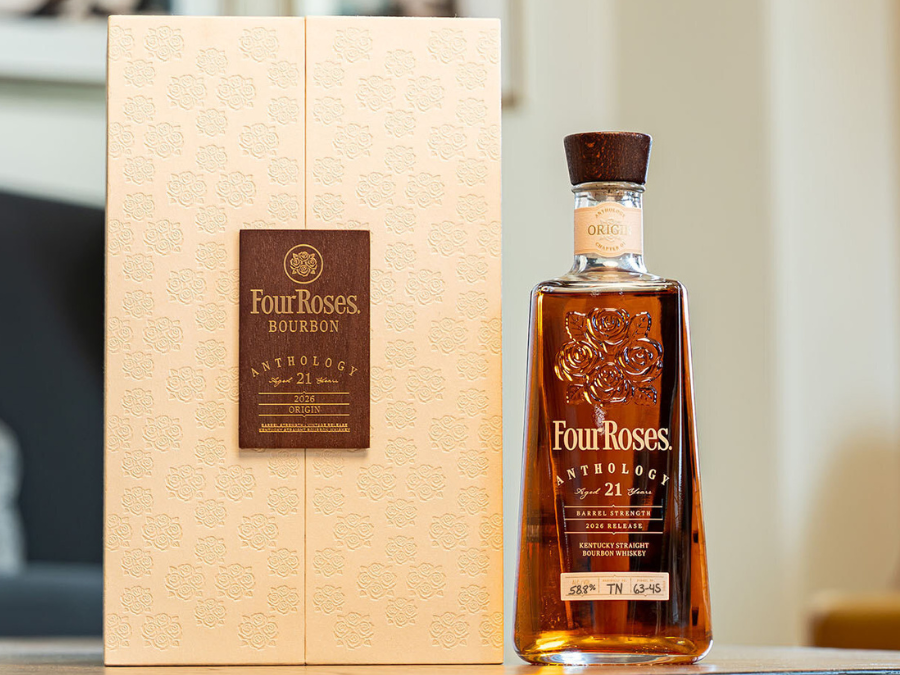 Four Roses Anthology Chapter 1 bottle and box
