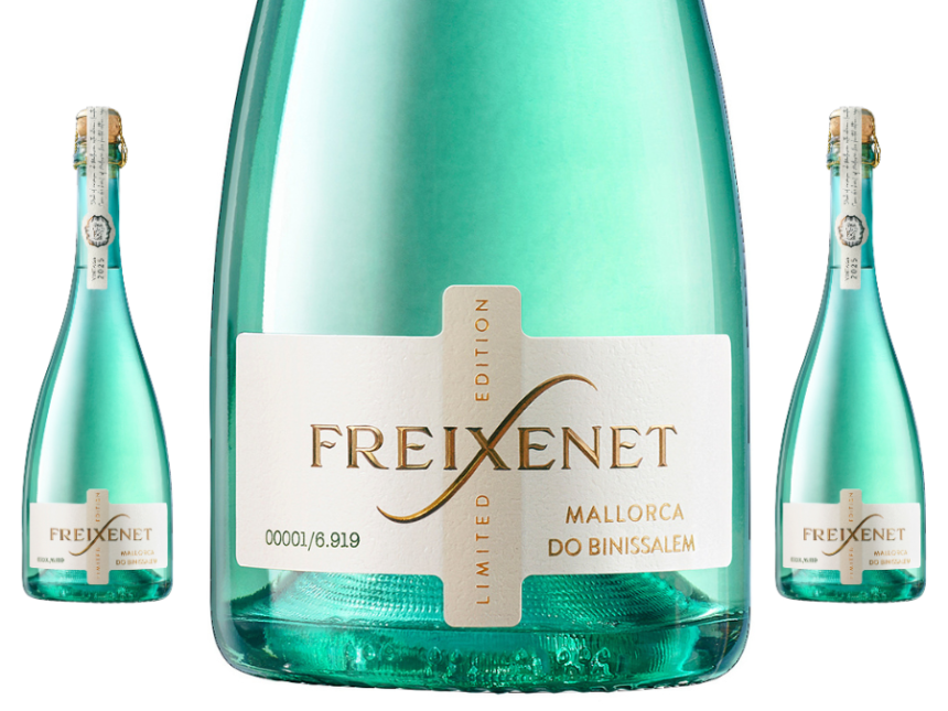Freixenet Mallorca Sparkling Brut bottle