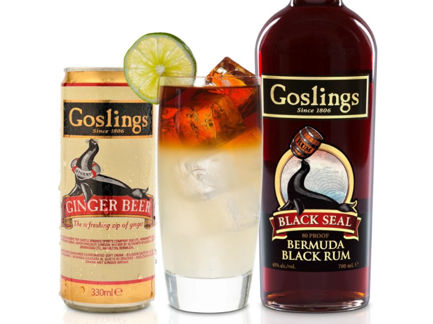 Goslings Dark 'n Stormy