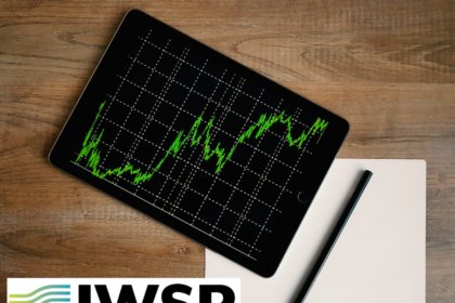 Graph on a computer screen