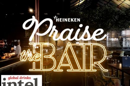 Heineken Praise the Bar logo