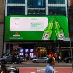Heineken World Cup billboard