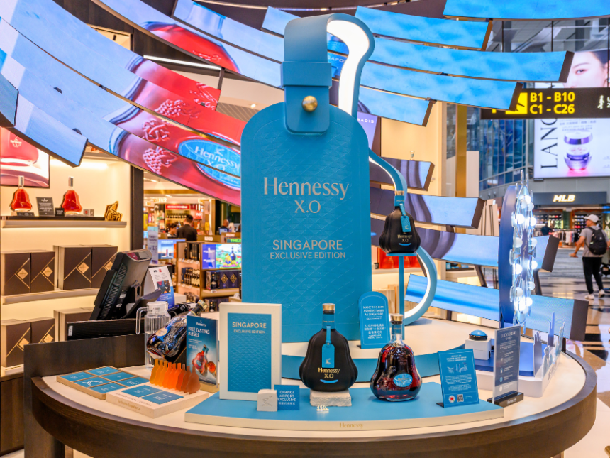 Moët Hennessy Singapore Travel Retail