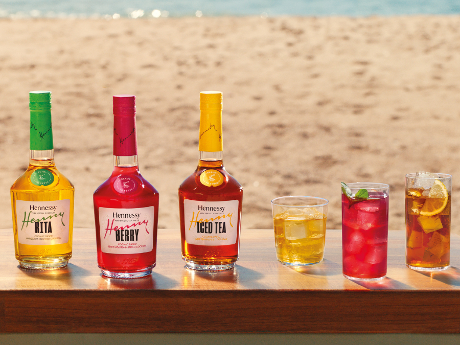 Henny range of Hennessy Very Special Cocktails