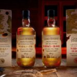 Whisky of Blood and Whisky of Fire bottles plus boxes