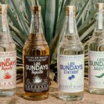 Los Sundays tequila portfolio four bottles