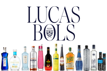 Lucas Bols logo plus portfolio
