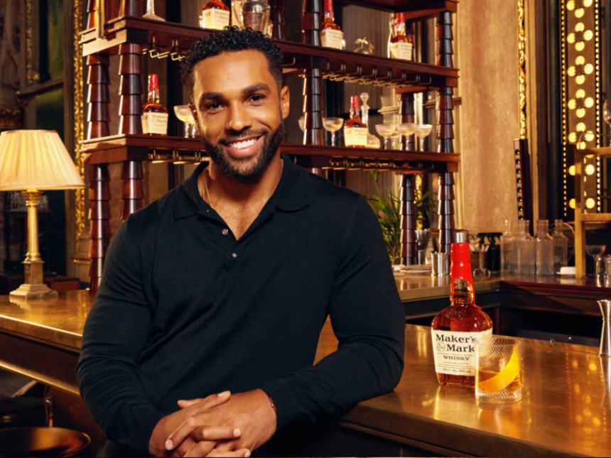 Lucien Laviscount in Maker’s Mark advert