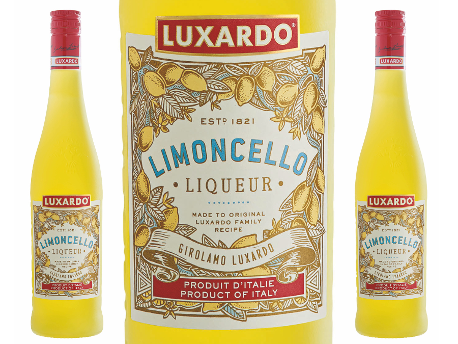 Luxardo Limoncello old design