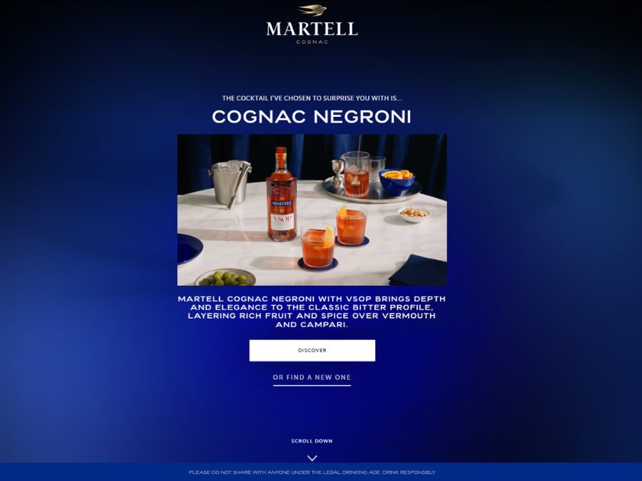 Martell Cognac AI