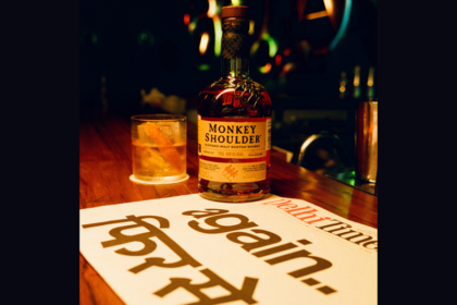 Monkey Shoulder bottle plus serve