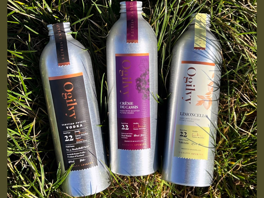 Ogilvy vodka can
