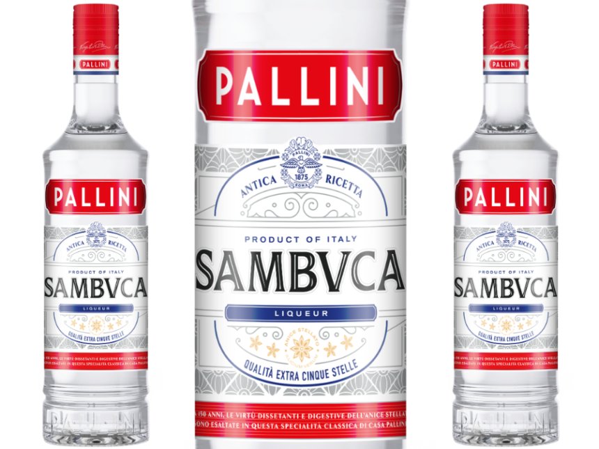 Pallini Sambvca new label 2026