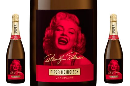Piper-Heidsieck Marilyn Monroe Cuvée bottle