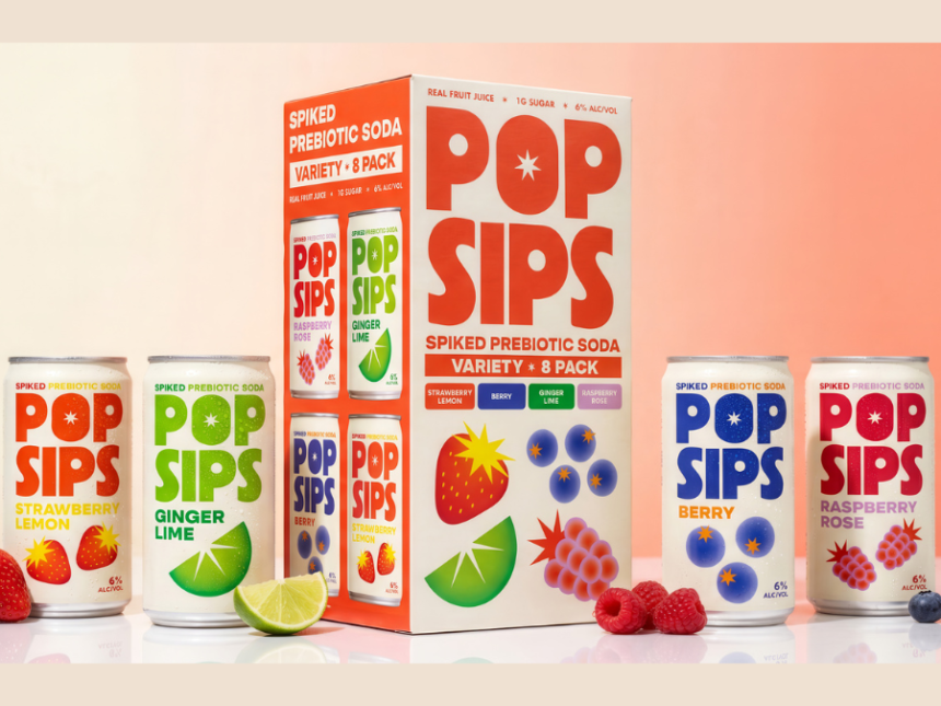 PopSips range