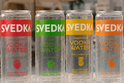 Svedka Vodka Water