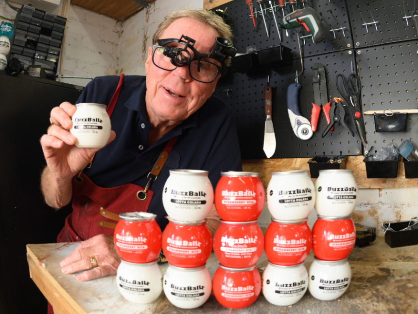 BuzzBallz Harry Redknapp