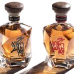 Shang Dan Ya and Shang East + West bottles